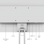 Lenovo Monitor L27-4C 27in 144Hz-IPS*99% sRGB Speakers HDMI+VGA 3Y